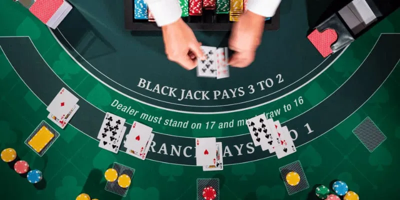 Blackjack là game thuộc sảnh DG casino uy tín