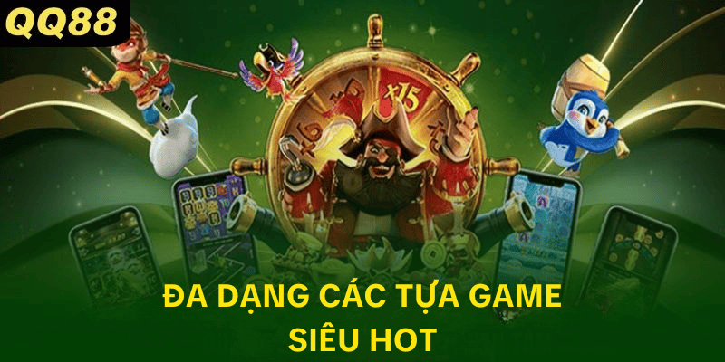 Các game hot tại Casino QQ88