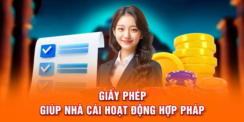 Những chứng chỉ hợp pháp tại sảnh cược