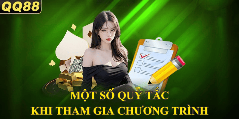 Một số quy tắc & điều khoản cần nắm khi tham gia khuyến mãi