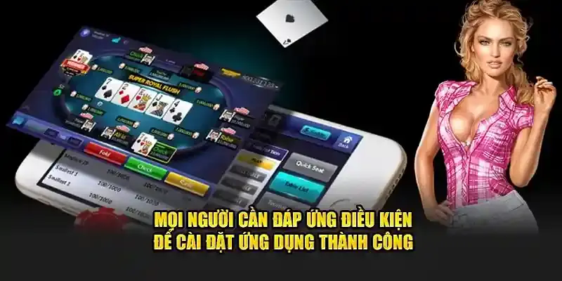 Điều kiện tải app QQ88