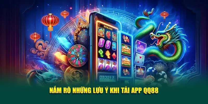 Lưu ý khi thao tác tải app