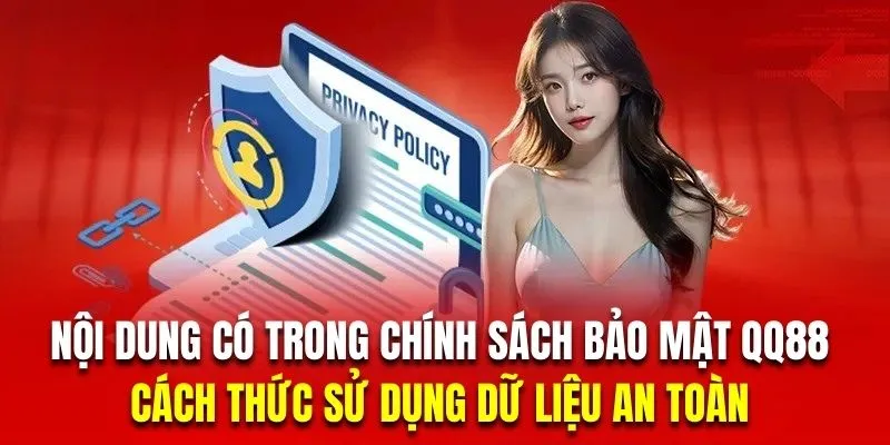 Chính sách bảo mật QQ88 an toàn dữ liệu hội viên