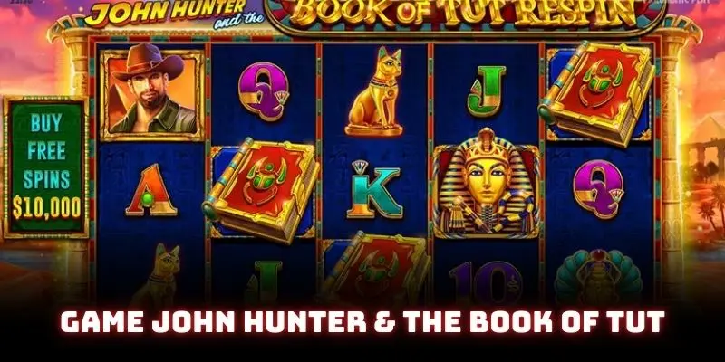 John Hunter hấp dẫn thu hút khách hàng ở Funky Games